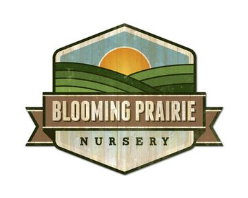 Blooming Prairie Nursery logo