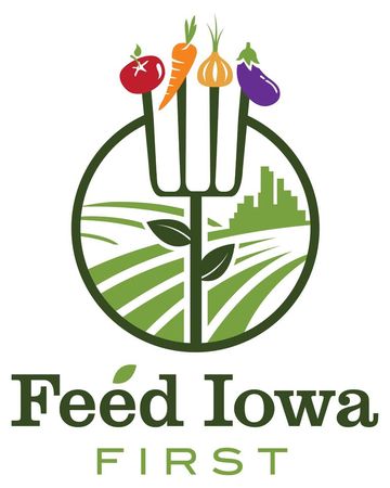 Feed Iowa First logo