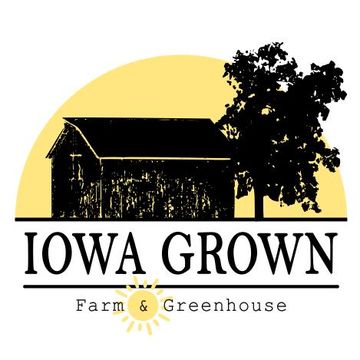 Iowa Grown Farm & Greenhouse logo