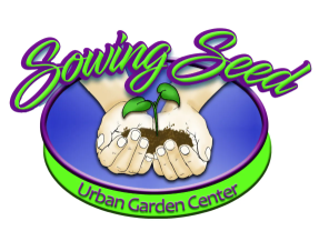 Sowing Seed Urban Garden Center logo