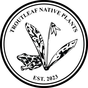 Troutleaf Native Plants logo